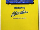 BLONDIE Supergroups in Concert 3xLP BOX Live in London 1/12/80  RP 1070