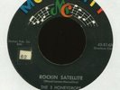 THE 3 HONEYDROPS Rockin Satellite Music City Halloween Sci-Fi Rockabilly 45 Hear