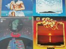 Vier Krautrock Vinyl-LP von Eloy