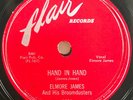 Elmore James - Flair 1031 - Hand In Hand - Chicago Blues 78rpm