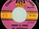 HEAR IT 60's Rockers 45 rpm record The Contenders 