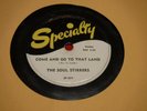 Soul Stirrers Sam Cooke Specialty XSP 859 78 RPM Come and Go He's My Friend 1954