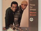 Marion Brown - Three For Shepp LP 1967 Impulse AS-9139 Stereo Grachan Moncur RVG