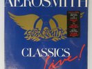 MINT AEROSMITH LP SEALED CLASSICS LIVE METAL ROCK 1988 VINYL