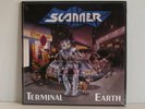 SCANNER Terminal Earth LP 2016 Reissue Germany Massacre Metal #’d NEW SEALED