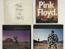 PINK FLOYD LP LOT-THE WALL,DELICATE SOUND OF THUNDER,DANCE SONGS,BOOK-FREE SHIP