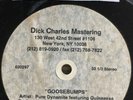 Pure Dynamite - Goosebumps - Dick Charles Acetate 1997 Unreleased Random Rap