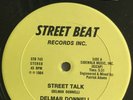 Delmar Donnell ?- Street Talk - Street Beat 1984 Electro Rap Old School Boogie