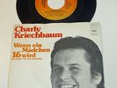 CHARLY KRIECHBAUM - 1976 CBS 45 Cover-Versionen Billie Jo Spears + Freddy Fender