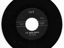 TINY LEWIS-TAP 502 RARE R&B ROCKABILLY 45 RPM TOO MUCH ROCKIN VG++