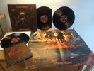 JUDAS PRIEST - NOSTRADAMUS limited Edition DELUXE BOX 2008 3LP 2CD Book Poster