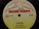 HORACE ANDY Confusion MUSIC HAWK 12