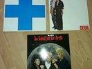 Die Ärzte - 3 LPs Vinyl Bundle, Uns geht's prima, Debil, Im Schatten der Ärzte