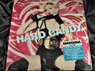MADONNA SEALED HARD CANDY VINYL RECORD LP COLORED PINK BLUE + CD PROMO HYPE