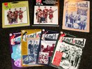 RARE MINT COMPLETE SET (7) of MN Music Books 