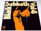 BLACK SABBATH - VOL.4 - LP CLEAR VINYL OZZY OSBOURNE RARE ALBUM X704