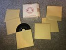 (60) Thomas Edison Diamond Disc - Vintage Red Translucent - Mint In Box FREESHIP