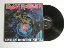 IRON MAIDEN Live In Dortmund 83 LP RARE NWOBHM NO CD MC