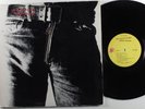 ROLLING STONES Sticky Fingers ROLLING STONES LP VG+ zipper cover