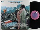 WOODSTOCK Various Artists COTILLION 3XLP VG+/VG++ gatefold