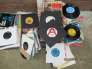 COLLECTION OF MOSTLY 1960'S 45'S & EPS,300+ UNSORTED,BEATLES,WHO,KINKS,ELVIS,ETC