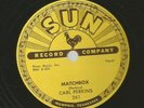 HEAR SUN 78  261- CARL PERKINS - ROCKABILLY --MATCHBOX  /  YOUR TRUE LOVE