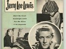 ROCKABILLY E.P. w PIC COVER- JERRY LEE LEWIS - DONT BE CRUEL - HEAR 1958 SUN 108