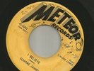 BLUES ROCKABILLY - ELMORE JAMES - I BELIEVE -  HEAR 1952 METEOR 5000