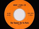 Radio Spot 45 - The Teasers Go To Paris (1977) - Group 1 Films, Ltd - VG+ mp3