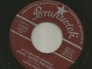 MUMMY ROCKER bw LATIN INSTRO- BOB McFADDEN- SHAKE RATTLE - HEAR -1959 BRUNSWICK