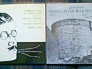 TWO JAMES JOYCE LP's FINNEGANS WAKE ULYSSES CHAPTER 1 SPOKEN ARTS CAEDMON