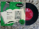 Brenda Lee EP - Rock The Bop (+3 Brunswick EX/EX) 4 great rockin tracks