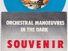 OMD * Souvenir * 1981 Dutch Blue Vinyl 45 * ORCHESTRAL MANOEUVRES IN THE DARK *