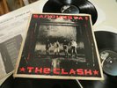 The Clash-Sandinista. on Epic E3X 37037-Three LP's with fold out insert