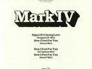MARK IV - Signs Of Dying Love - Vinyl (12