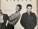 Australian Crawl Sirocco vinyl LP SIGNED by all members of the band 