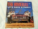 The Rivieras Let's Have A Party US Vinyl LP USA Records 102 1964