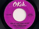 NORTHERN SOUL 45 - THE VIBRATIONS - GONNA GET ALONG WITHOUT YOU NOW - US OKEH