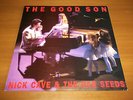 NICK CAVE & THE BAD SEEDS THE GOOD SON ORIG GREEK LP 1990 INSERT RARE NM