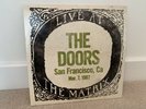 The Doors, Live At The Matrix, rare 2017 RSD vinyl - NEW