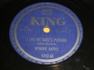 Wynonie Harris: I Like My Baby's Pudding / I Can't Take It No More 78 - Blues