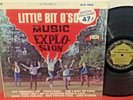 THE MUSIC EXPLOSION Little Bit O Soul 1967 LAURIE Orig STEREO LP SHRINK EX Vinyl