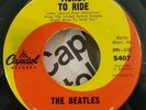 Beatles Capitol 5407 TICKET TO RIDE (GREAT ROCK N ROLL 45) PLAYS GREAT