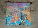 EARTH AND FIRE ATLANTIS VINYL LP GATEFOLD ORIG w/LYRIC INSERT POLYDOR 1973 PROG