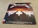 Metallica - Master Of Puppets Vinyl. 1986 Elektra Release.