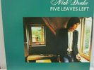 Nick Drake-Five Leaves Left-Rare Orig.1973 Folk Psych LP-Black Lbl.Antilles-NMnt