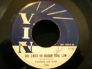 FRANKIE LEE SIMS She Likes To Boogie Real Low / Well Goodbye.. R&B Blues Rock 45