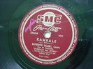 latino 78 RPM SMC 2563 Alfredito Valdes Zambale / Busca El Alfiler AS IS