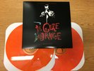 ?The Cure Live In Orange Double Color Vinyl LP 1986 Faith Pornography The Top
