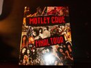 Motley Crue Tour Booklet 2015 Mint Condition   (18) Final Tour  11x17 22 pages